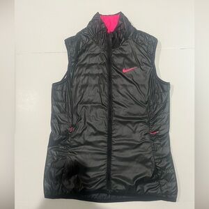 Nike reversible athletic golf women's small vest